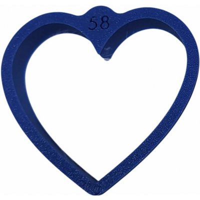 VVykrajovátko „Srdce klasické“ – 8 × 7 cm – Hledejceny.cz