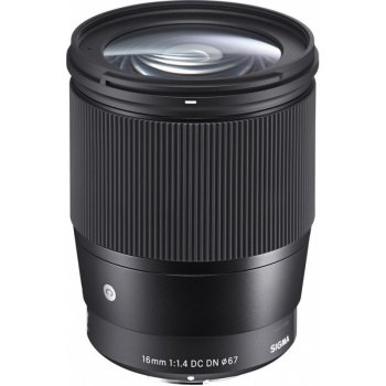 SIGMA 16mm f/1.4 DC DN Contemporary MFT