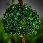 Garden of Eden Solární LED světelný řetěz s vážkami, 25 LED, teplá bílá, 2,4 m – Hledejceny.cz