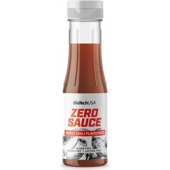 Biotech USA Zero Sauce Curry 350 ml