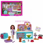 Barbie Chelsea Veterinářka herní set – Zboží Mobilmania