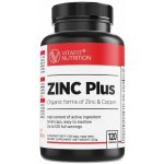 Vitafit Nutrition Zinc Plus 120 kapslí – Hledejceny.cz