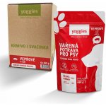 Yoggies Adult Vařená potrava vepřové maso s rýží 650 g – Hledejceny.cz