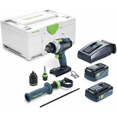 Festool TPC 18/4 5.0/4.0 I-Plus QUADRIVE