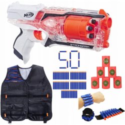 Nerf Elite Strongarm Transparent