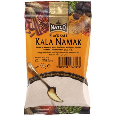 Natco Kala Namak černá sůl 100 g – Zbozi.Blesk.cz