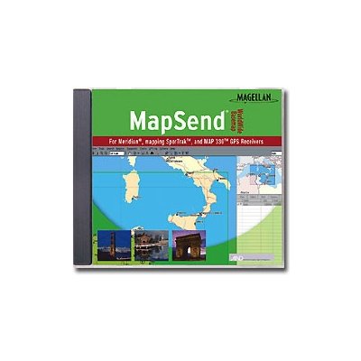 Magellan mapový software světa – Zbozi.Blesk.cz