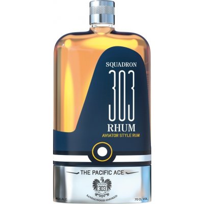 Squadron 303 Rhum Aviator Style the Pacific Ace 45% 0,7 l (holá láhev) – Hledejceny.cz