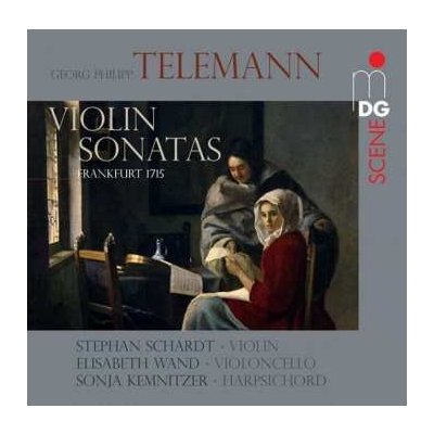 SA Georg Philipp Telemann - Violin Sonatas Frankfurt 1715 CD – Hledejceny.cz