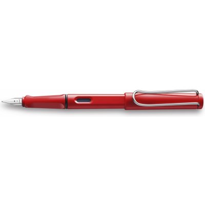 Lamy Safari Shiny Red hrot F 1506/0165264 – Zboží Mobilmania