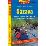 Sázava vodácká mapa – Hledejceny.cz