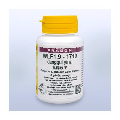 WLF1.9 - danggui yinzi - 36 tablet Pragon – Hledejceny.cz