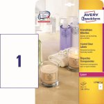 Avery Zweckform 25 listů, A4 L7784-25 – Zboží Dáma