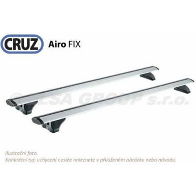 Příčníky Cruz Airo FIX 128 2ks – Hledejceny.cz
