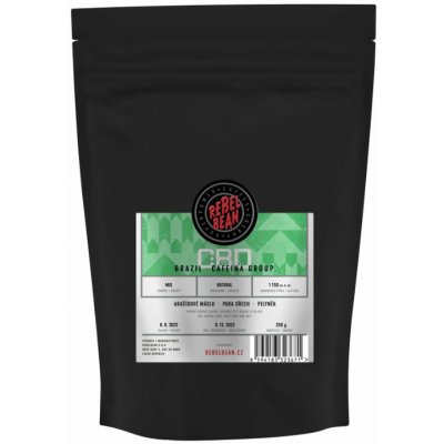 Rebelbean Brazílie CBD Omni Roast 250 g