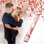 Vystřelovací konfety srdíčka – Zboží Dáma