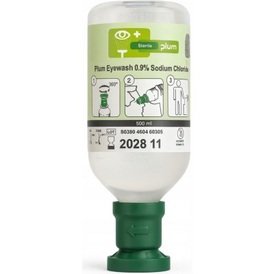 Plum roztok chloridu sodného PLUM EYEWASH 4604 500 ml – Zbozi.Blesk.cz