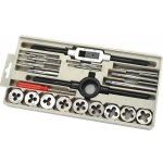 C.K T4032 sada závitníků 21dílná metrický M3, M4, M5, M6, M8, M10, M12 – Hledejceny.cz