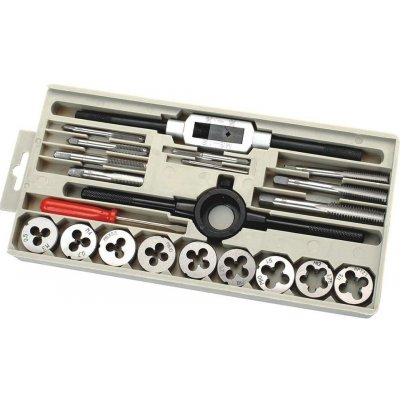 C.K T4032 sada závitníků 21dílná metrický M3, M4, M5, M6, M8, M10, M12 – Hledejceny.cz
