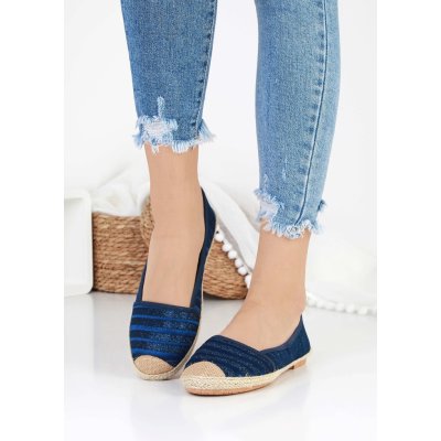 Super in třpytivé espadrilky 3058NA – Zboží Dáma