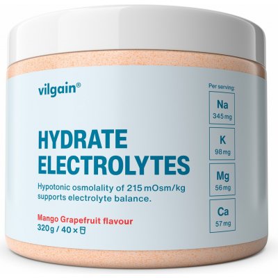 Vilgain Elektrolyty 320 g – Zbozi.Blesk.cz
