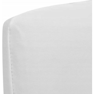 Elastické potahy na židle 6 ks bílé – Zboží Dáma