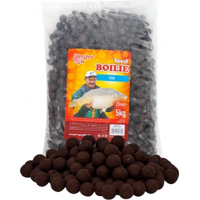 Benzar Mix BOILIES NA KRMENÍ RYBA 5kg 20 mm