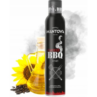 Mantova Olej ve spreji barbecue uzený 200 ml – Zboží Dáma