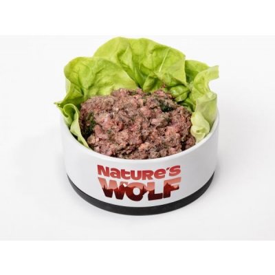 NATURES WOLF B.A.R.F DUCK & BEEF COMPLET balení: 500g