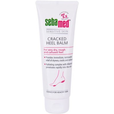 Sebamed Sensitive Skin Cracked Heel Balm Foot Cream - Hojivý krém na popraskané paty a mozoly 75 ml – Hledejceny.cz