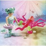 Playmobil 71503 Mořská panna s chobotnicí – Zboží Živě