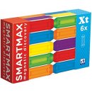 SmartMax magnetická stavebnice krátké tyče 6 ks