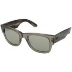 Ray-Ban Mega Wayfarer RB0840S 66355C – Zboží Dáma