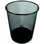 Drátěný odpadkový koš 26,5 × 28,5 cm - černý – Zbozi.Blesk.cz