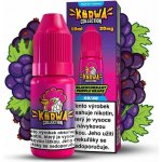 Kurwa Collection Blackcurrant Purple Grape 10 ml 20 mg – Zboží Mobilmania
