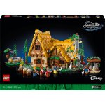 LEGO® Disney Princess™ 43242 Chaloupka Sněhurky a sedmi trpaslíků – Zboží Živě
