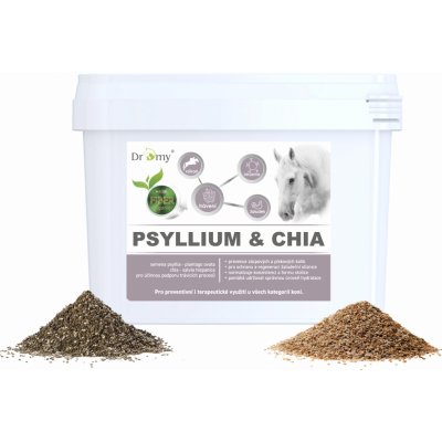 Dromy Psyllium + Chia 3 kg – Zboží Mobilmania