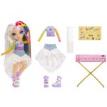MGA Rainbow High Junior Fashion v rockové kapele Amaya Raine – Zbozi.Blesk.cz