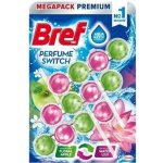 Bref WC Perfume swich kuličky 3 x 50 g – Zboží Dáma
