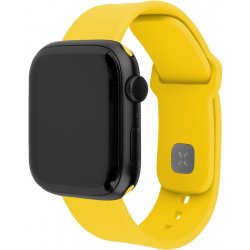 FIXED Silicone Sporty Strap pro Apple Watch 38/40/41mm, žlutý FIXSST2-436-YL