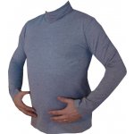 xcena Rolák bavlněný šedý melír – Zboží Dáma