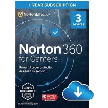 Norton 360 FOR GAMERS 50GB 1 lic. 12 mes. (21415812)