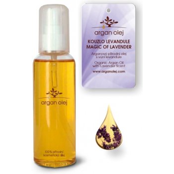 Arganolej arganový olej Kouzlo levandule 100 ml