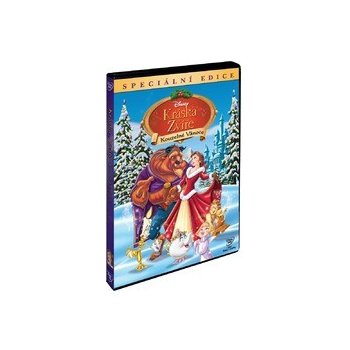 Kráska a zvíře:Kouzelné vánoce / Disney DVD