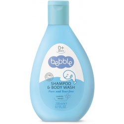 Bebble šampon a mycí gel 200 ml