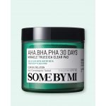 Some By Mi AHA BHA PHA 30 Days Miracle TrueCica Clear Pad exfoliační pleťové tampony pro problematickou pleť 70 ks – Sleviste.cz