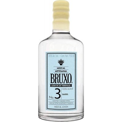 Bruxo No.3 Barril 46% 0,7 l (holá láhev) – Zboží Dáma