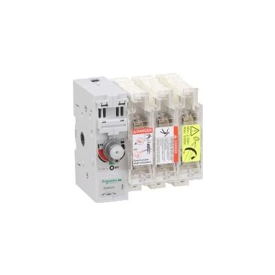 Schneider Electric GS2KG3 Pojistkový odpínač 3P 125A 22 x 58 – Zbozi.Blesk.cz