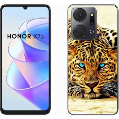 Pouzdro mmCase Gelové Honor X7a - kreslený tygr – Zboží Mobilmania