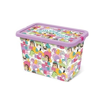 Squishmallows Stor box barevný 29 cm 18 cm 19 cm – Hledejceny.cz
